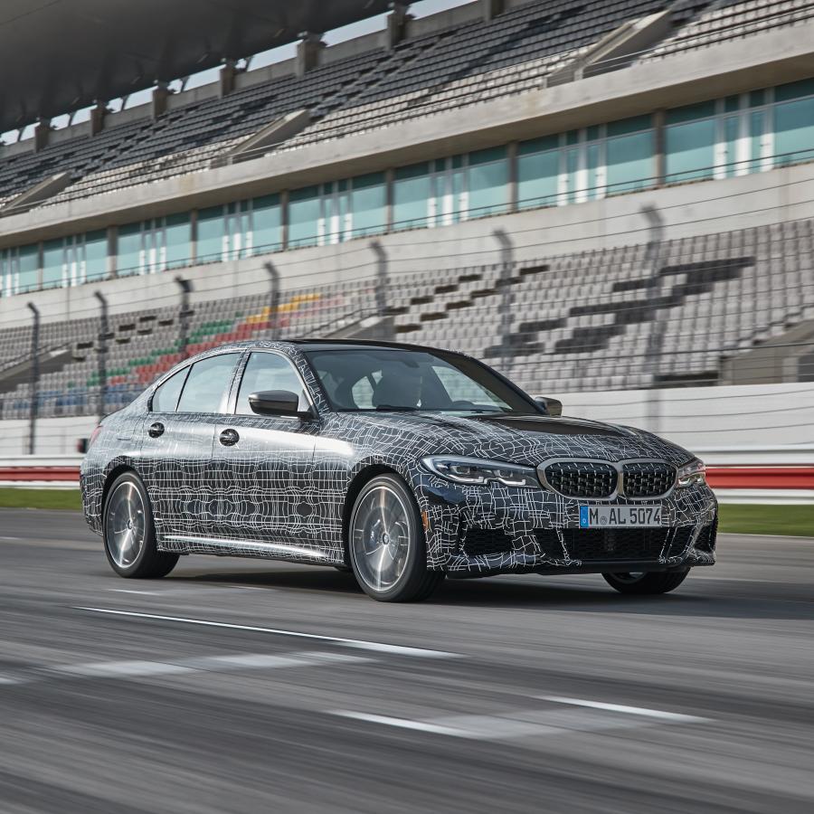  BMW M340i xDrive (G20) 2019 года  (WW) (фото 80 из 111)